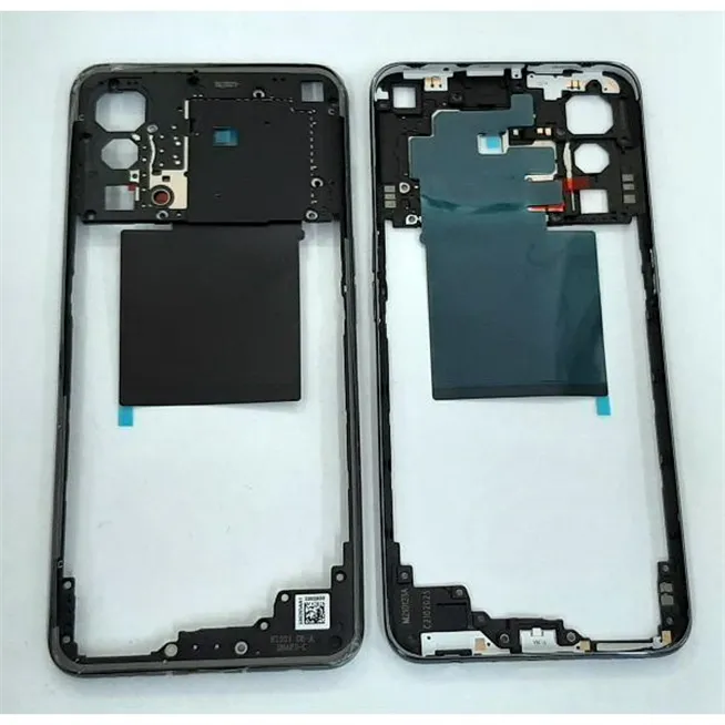 Carcasa central o marco negro para Oneplus Nord CE 5G calidad premium