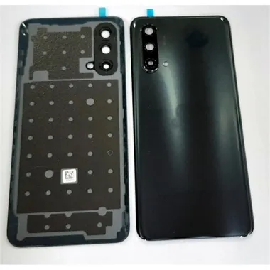 Tapa trasera o tapa bateria negra para Oneplus Nord CE 5G mas cubierta camara
