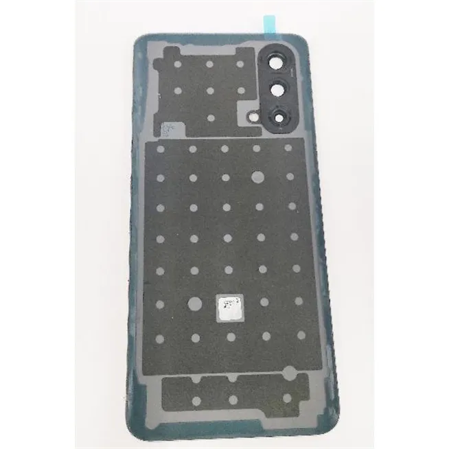 Tapa trasera o tapa bateria plata para Oneplus Nord CE 5G mas cubierta camara