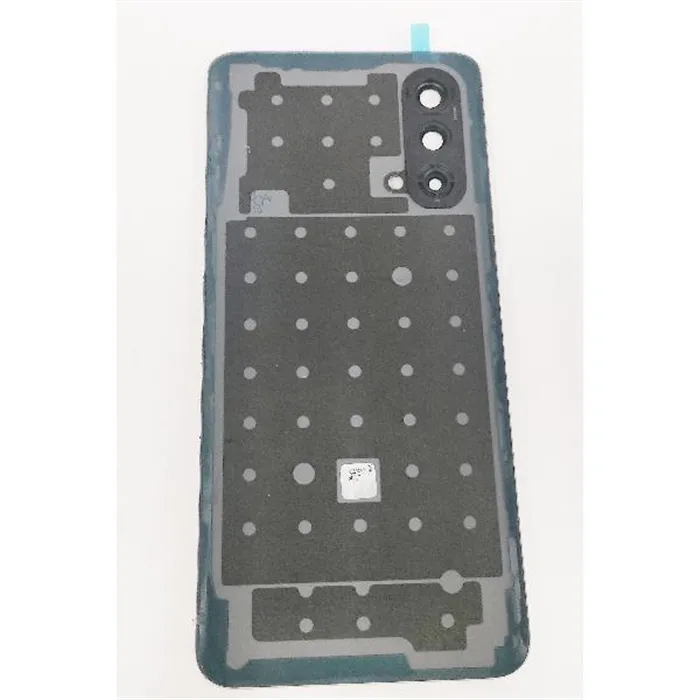 Tapa trasera o tapa bateria plata para Oneplus Nord CE 5G mas cubierta camara