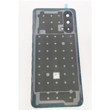 Tapa trasera o tapa bateria plata para Oneplus Nord CE 5G mas cubierta camara