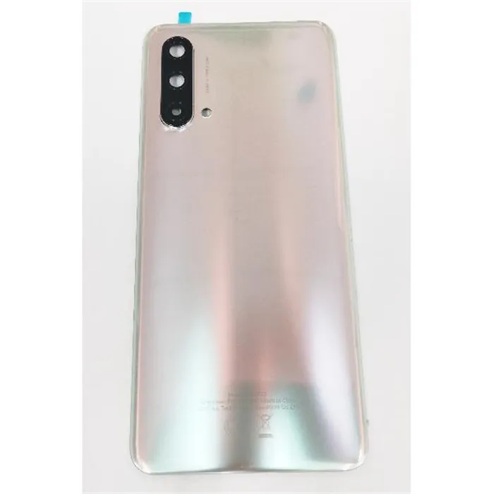Tapa trasera o tapa bateria plata para Oneplus Nord CE 5G mas cubierta camara