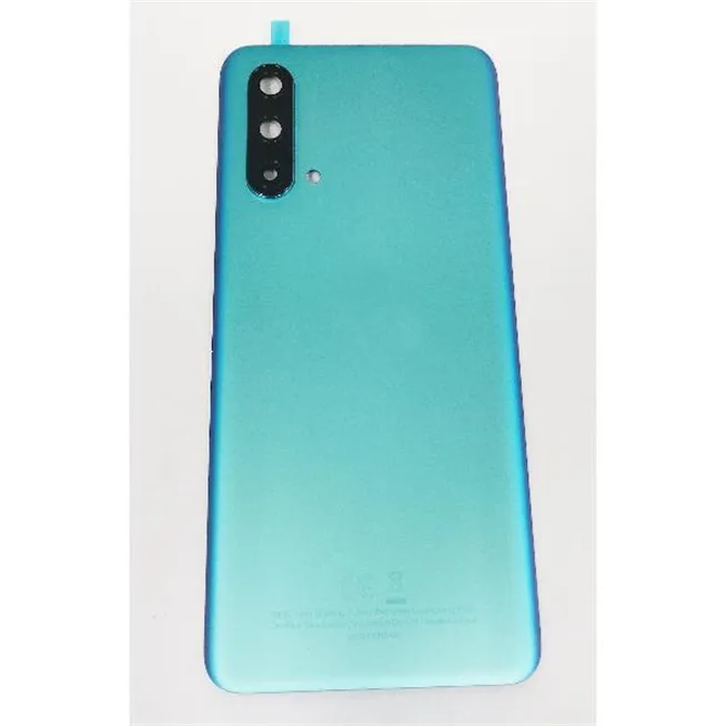 Tapa trasera o tapa bateria azul para Oneplus Nord CE 5G mas cubierta camara