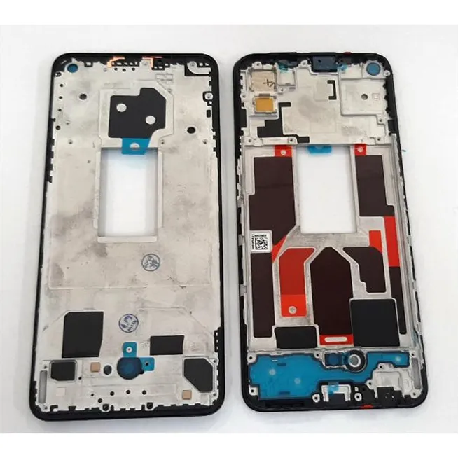 Carcasa central o marco negro para Oneplus Nord CE 5G EB2101 calidad premium