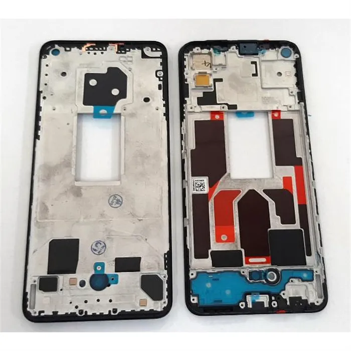 Carcasa central o marco negro para Oneplus Nord CE 5G EB2101 calidad premium