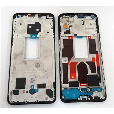 Carcasa central o marco negro para Oneplus Nord CE 5G EB2101 calidad premium