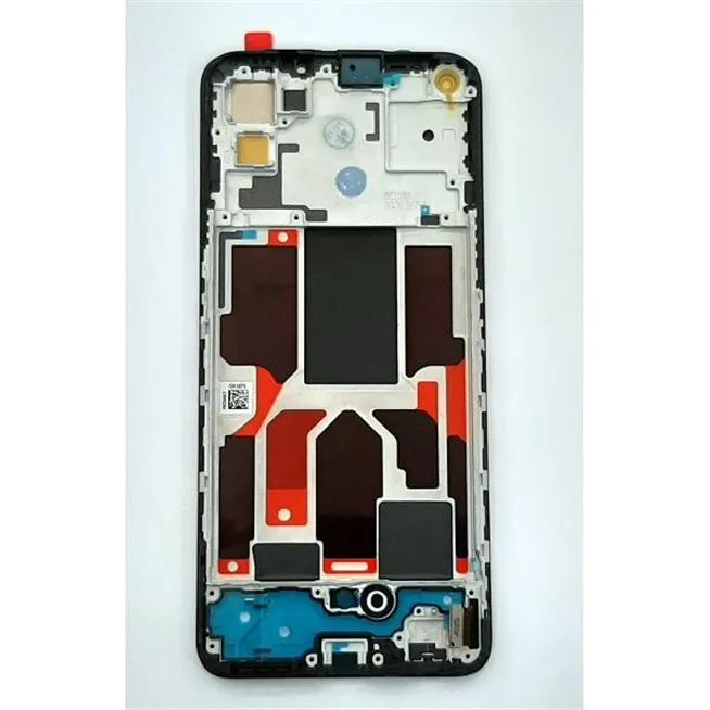 Pantalla lcd para Oneplus Nord CE 5G EB2101 mas tactil negro mas marco negro calidad premium