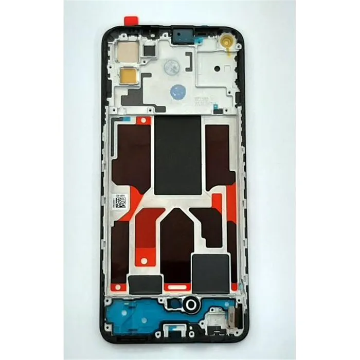 Pantalla lcd para Oneplus Nord CE 5G EB2101 mas tactil negro mas marco negro calidad premium