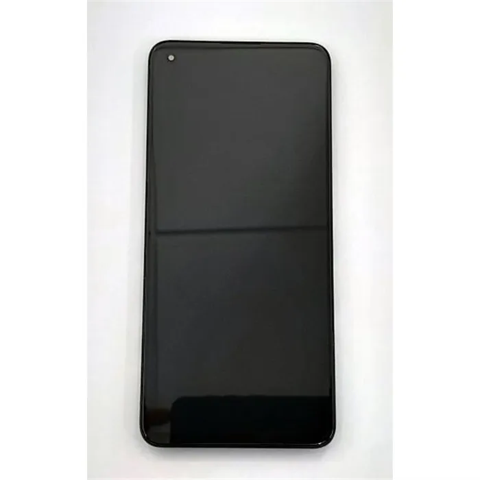Pantalla lcd para Oneplus Nord CE 5G EB2101 mas tactil negro mas marco negro calidad premium