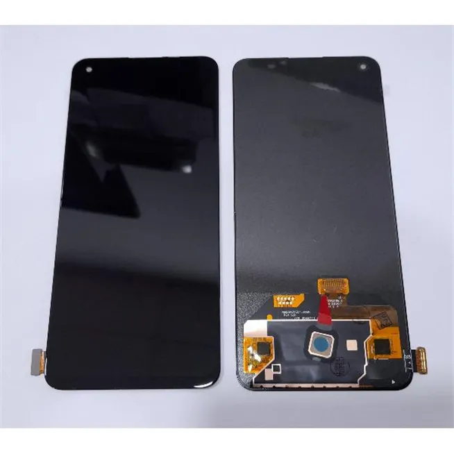 Pantalla oled para Oneplus Nord CE 5G EB2101 mas tactil negro compatible hehui