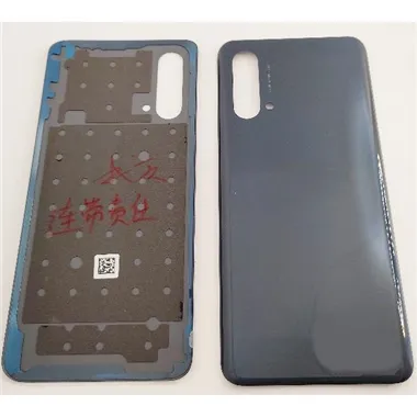 Tapa trasera o tapa bateria negra para Oneplus Nord CE 5G