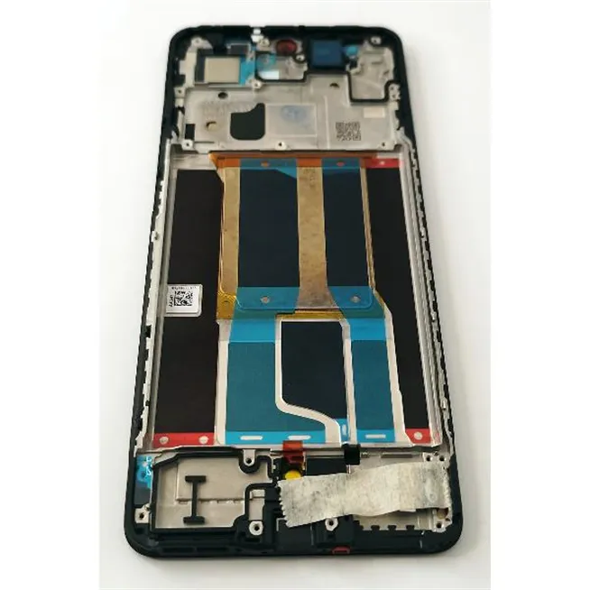 Pantalla lcd para Oneplus Nord CE3 5G mas tactil negro con marco negro compatible TFT