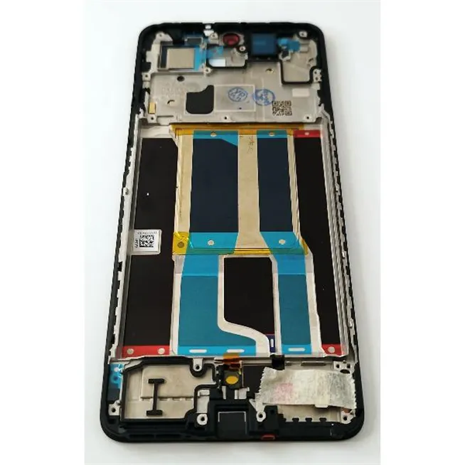 Pantalla lcd para Oneplus Nord CE3 5G mas tactil negro con marco negro calidad premium