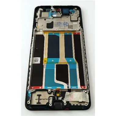 Pantalla lcd para Oneplus Nord CE3 5G mas tactil negro con marco negro calidad premium