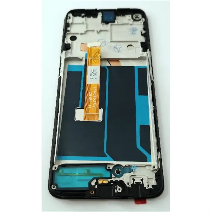 Pantalla lcd para Oneplus N10 5G mas tactil negro con marco negro compatible