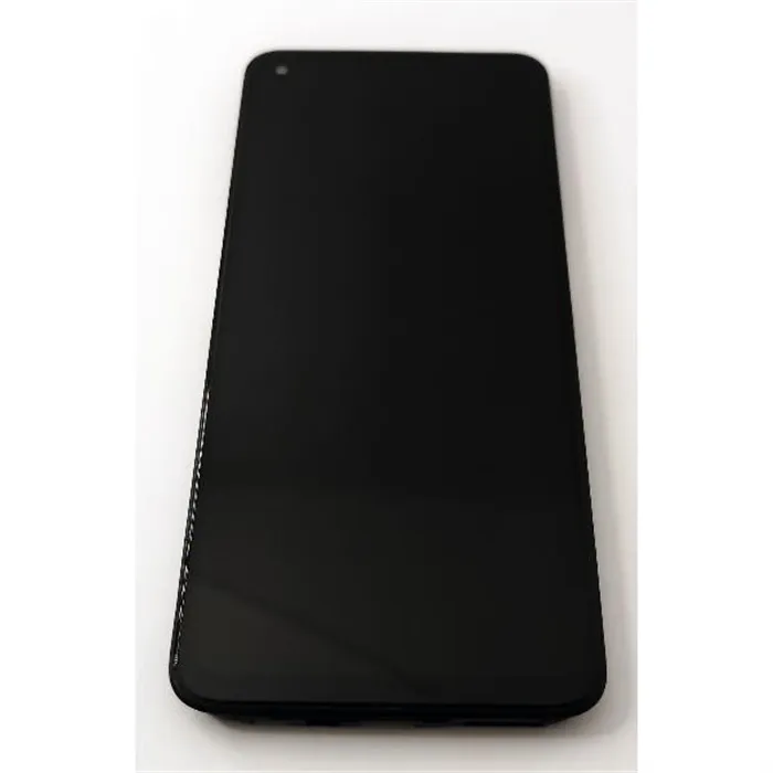 Pantalla lcd para Oneplus N10 5G mas tactil negro con marco negro compatible