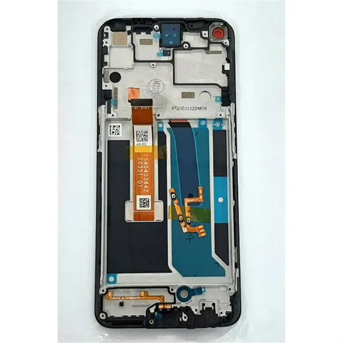 Pantalla lcd para Oneplus n10 5g 2011100240 mas tactil negro mas marco negro Service Pack
