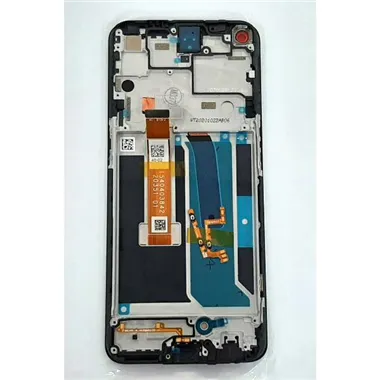 Pantalla lcd para Oneplus n10 5g 2011100240 mas tactil negro mas marco negro Service Pack