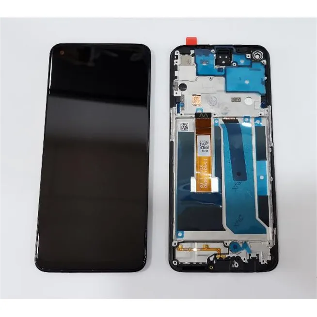 Pantalla lcd para Oneplus n10 5g Nord N100 mas tactil negro mas marco negro calidad premium