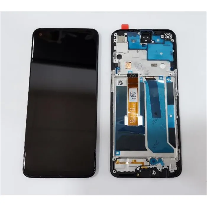 Pantalla lcd para Oneplus n10 5g Nord N100 mas tactil negro mas marco negro calidad premium