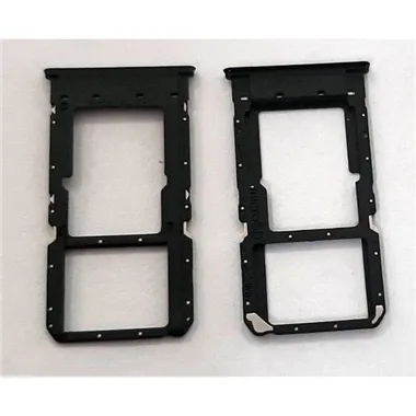 Soporte o bandeja dual sim negra para Oneplus Nord N10 5G calidad premium
