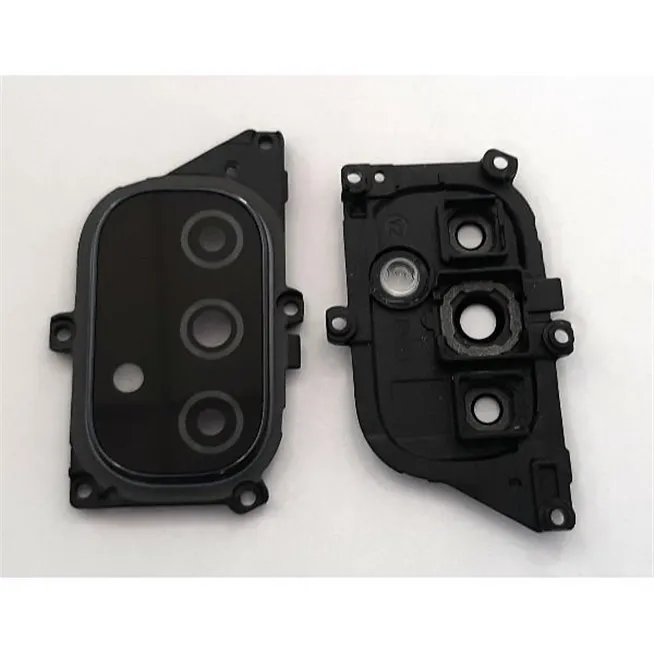 Cubierta camara negra para Oneplus Nord N100 mas cristal calidad premium