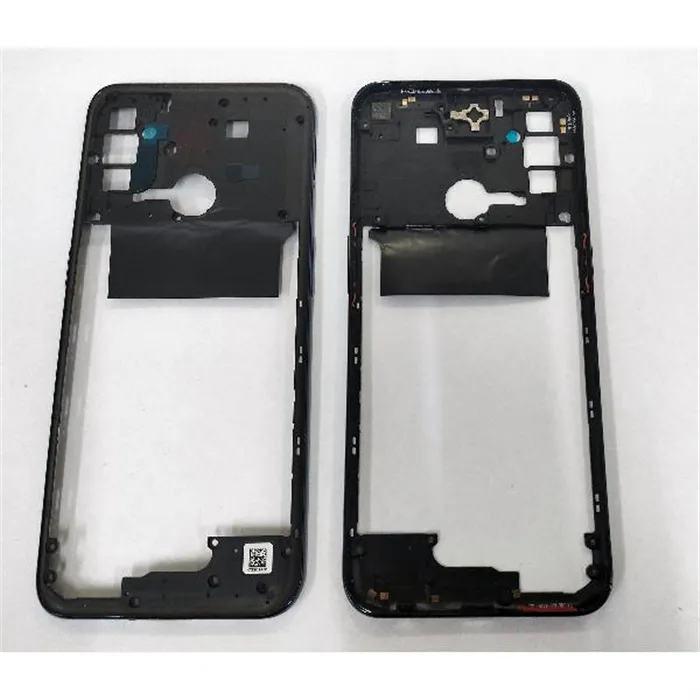Carcasa trasera o marco negro para Oneplus N100 calidad premium