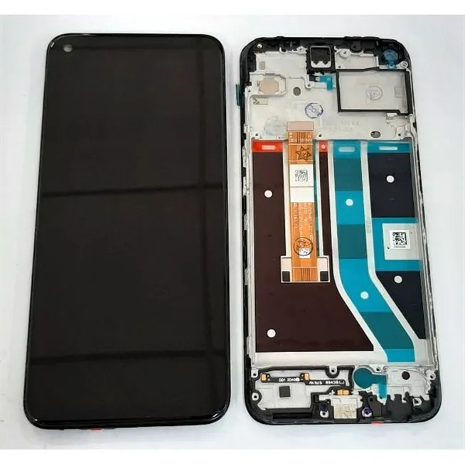 Pantalla lcd para Oneplus N100 mas tactil negro mas marco negro calidad premium