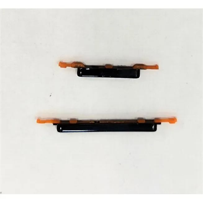 Botones laterales negros para Oneplus Nord N100 calidad premium