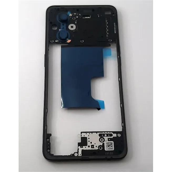Carcasa trasera o marco trasero negro para Oneplus Nord N20 5G calidad premium