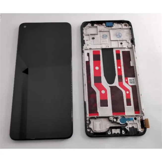 Pantalla TFT para Oppo Reno 8 Lite 5G CPH2343 mas tactil negro mas marco negro compatible