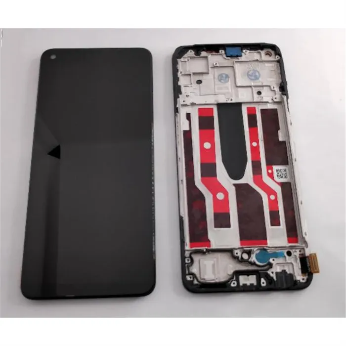 Pantalla TFT para Oppo Reno 8 Lite 5G CPH2343 mas tactil negro mas marco negro compatible