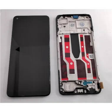 Pantalla TFT para Oppo Reno 8 Lite 5G CPH2343 mas tactil negro mas marco negro compatible