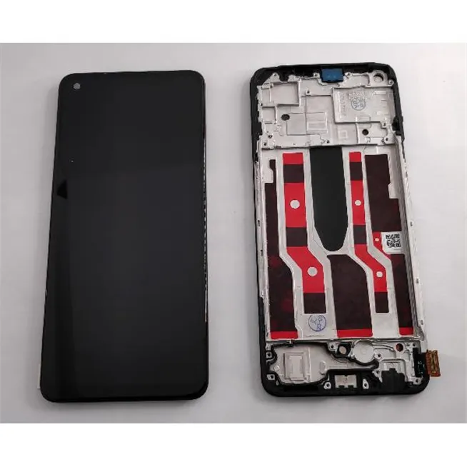 Pantalla lcd para Oppo Reno 8 Lite 5G CPH2343 mas tactil negro mas marco negro calidad premium