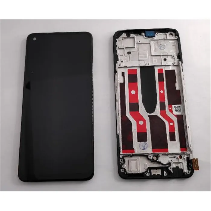 Pantalla lcd para Oppo Reno 8 Lite 5G CPH2343 mas tactil negro mas marco negro calidad premium