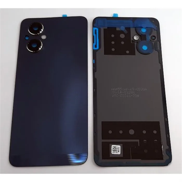 Tapa trasera o tapa bateria negra para Oneplus Nord N20 5G mas cubierta camara