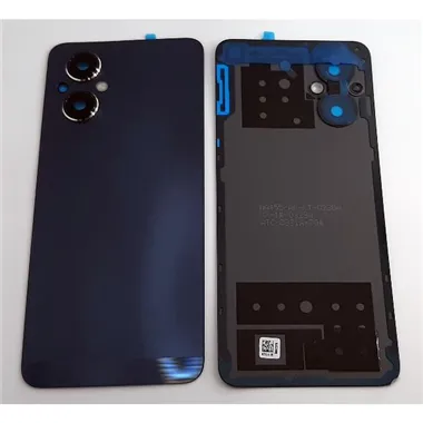 Tapa trasera o tapa bateria negra para Oneplus Nord N20 5G mas cubierta camara
