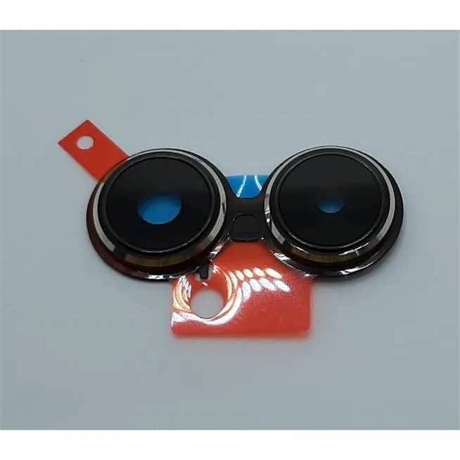 Set 2 cubierta camara negra para Oneplus Nord N20 5G calidad premium