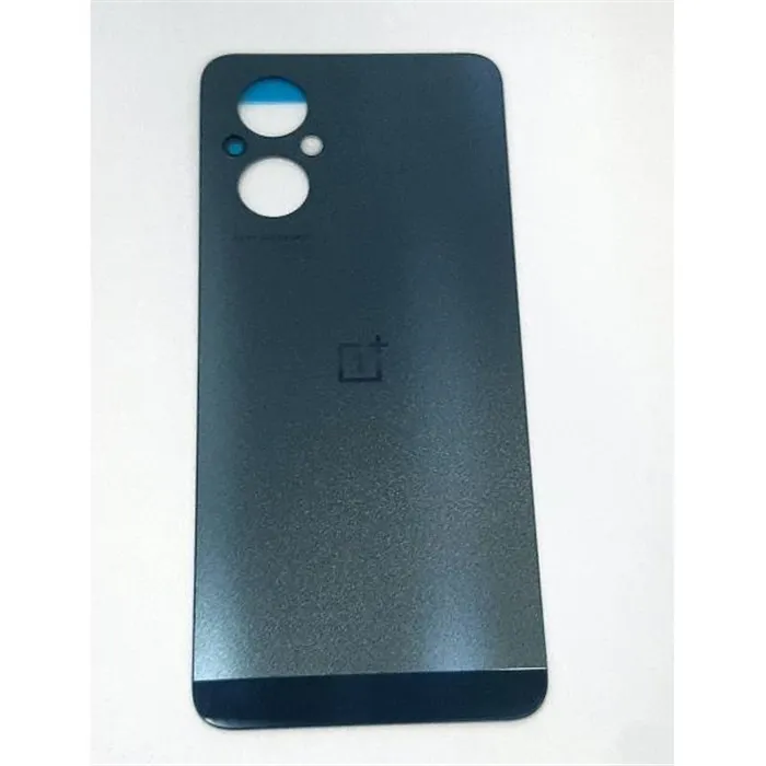 Tapa trasera o tapa bateria negra para Oneplus Nord N20 5G