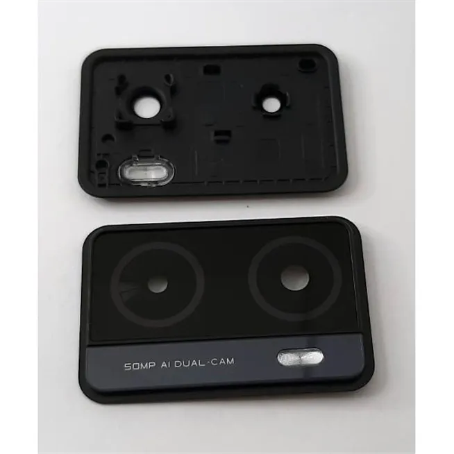 Cubierta camara negra para Oneplus Nord N20 SE calidad premium
