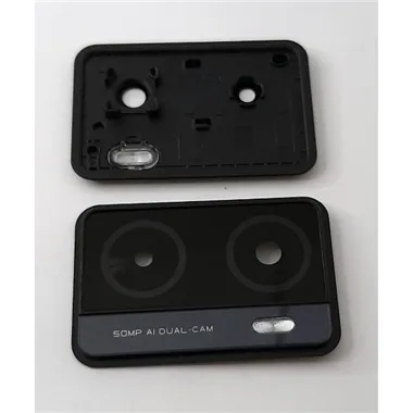Cubierta camara negra para Oneplus Nord N20 SE calidad premium