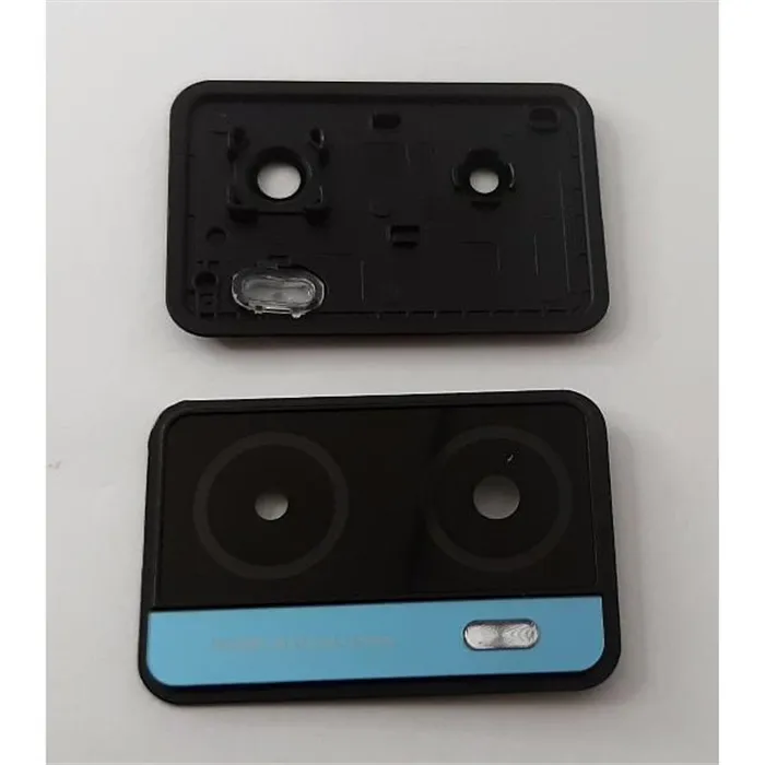 Cubierta camara azul para Oneplus Nord N20 SE calidad premium
