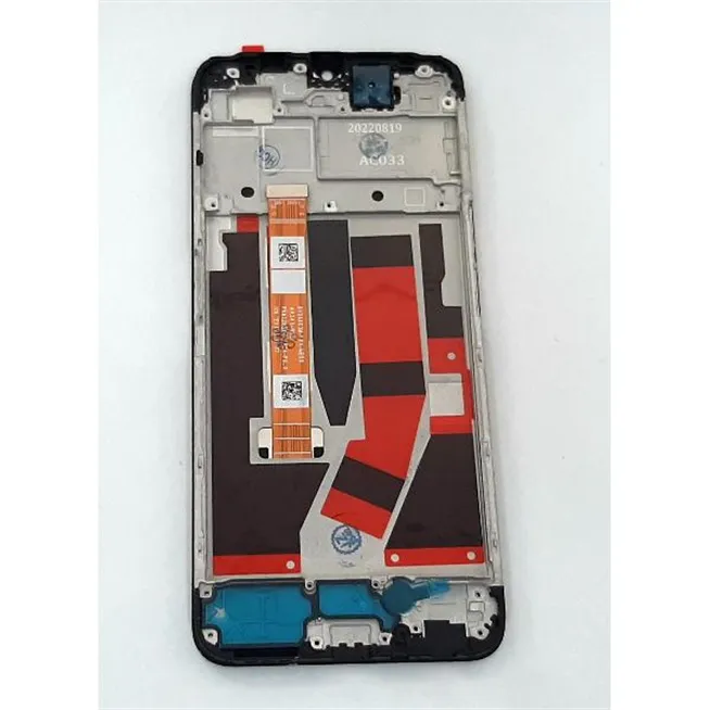 Pantalla lcd para Oneplus Nord N20 SE mas tactil negro mas marco negro compatible