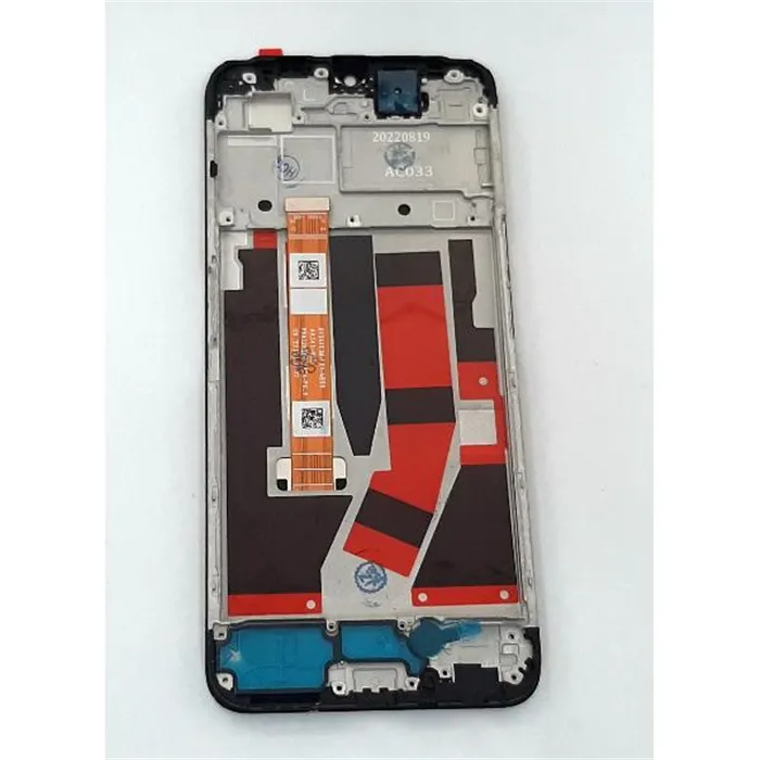 Pantalla lcd para Oneplus Nord N20 SE mas tactil negro mas marco negro compatible
