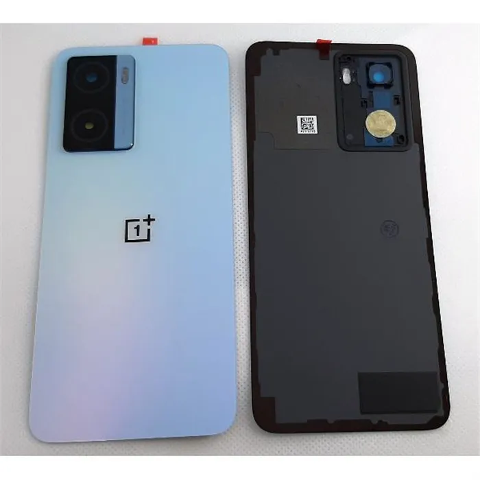 Tapa trasera o tapa bateria azul para Oneplus Nord N20 SE mas cubierta camara