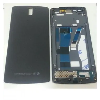 Oneplus one 1 carcasa completa negro