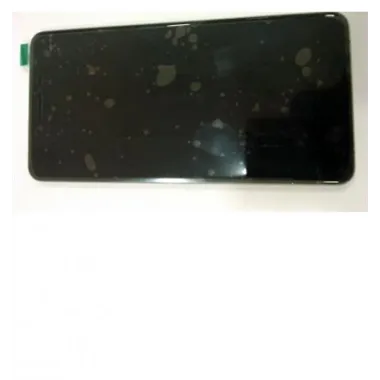 Oneplus X  pantalla lcd + táctil negro + marco premium