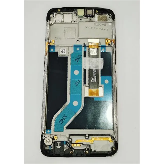 Pantalla lcd para Oppo A12 mas tactil negro con marco negro 4904079 Service Pack