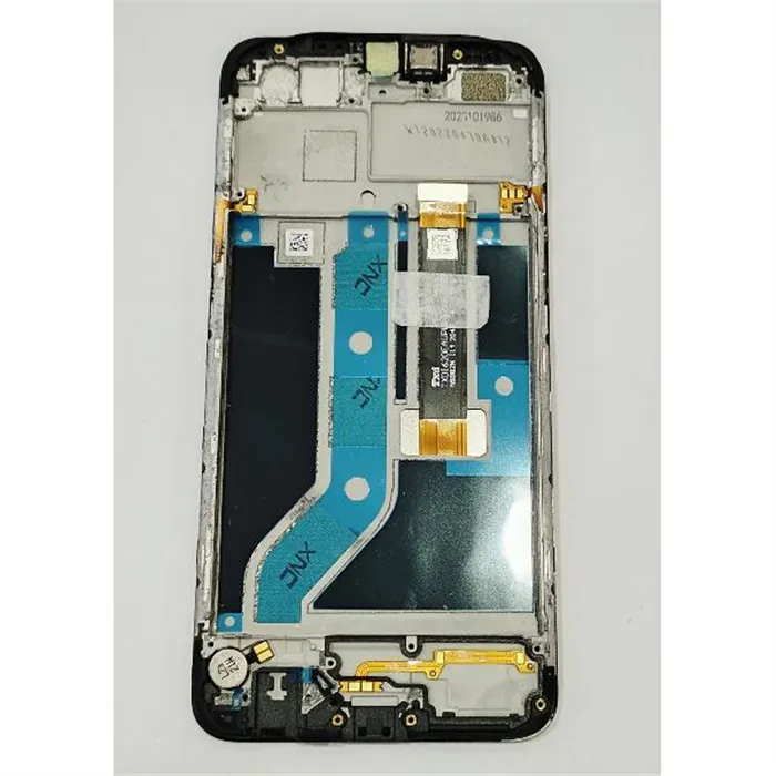 Pantalla lcd para Oppo A12 mas tactil negro con marco negro 4904079 Service Pack