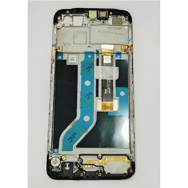 Pantalla lcd para Oppo A12 mas tactil negro con marco negro 4904079 Service Pack